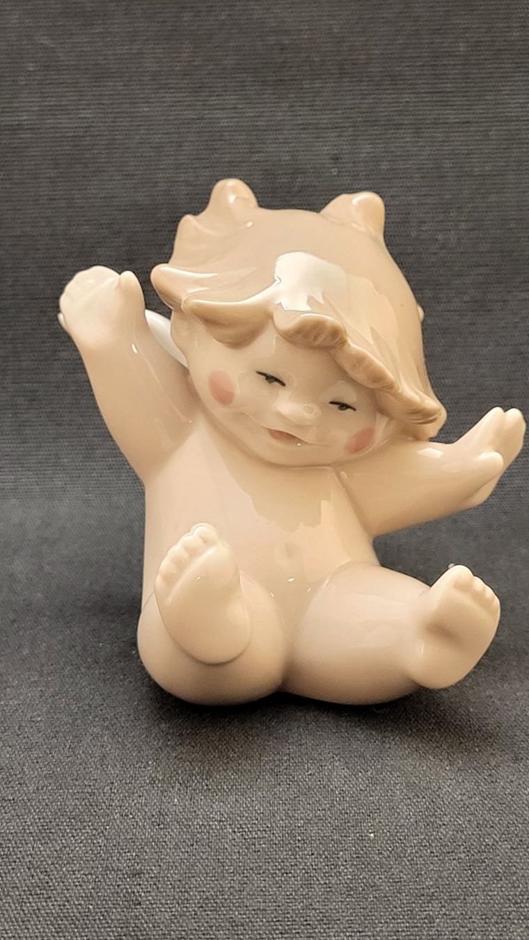 Lladro Statuette: Porzellan-Engeli NAO "II" – Usato da Basel venduto da spinne02