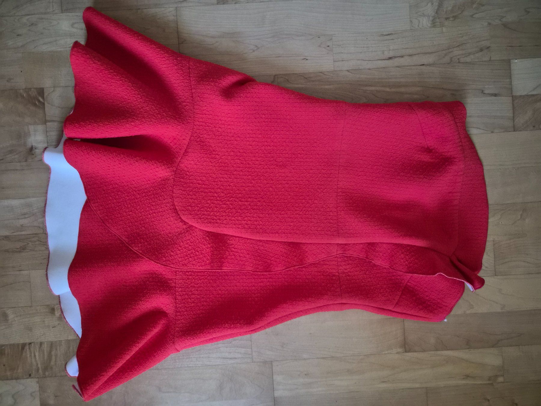 Sandro Vestiti: Sandro red dress – Usato da Pully venduto da belleisa01 3