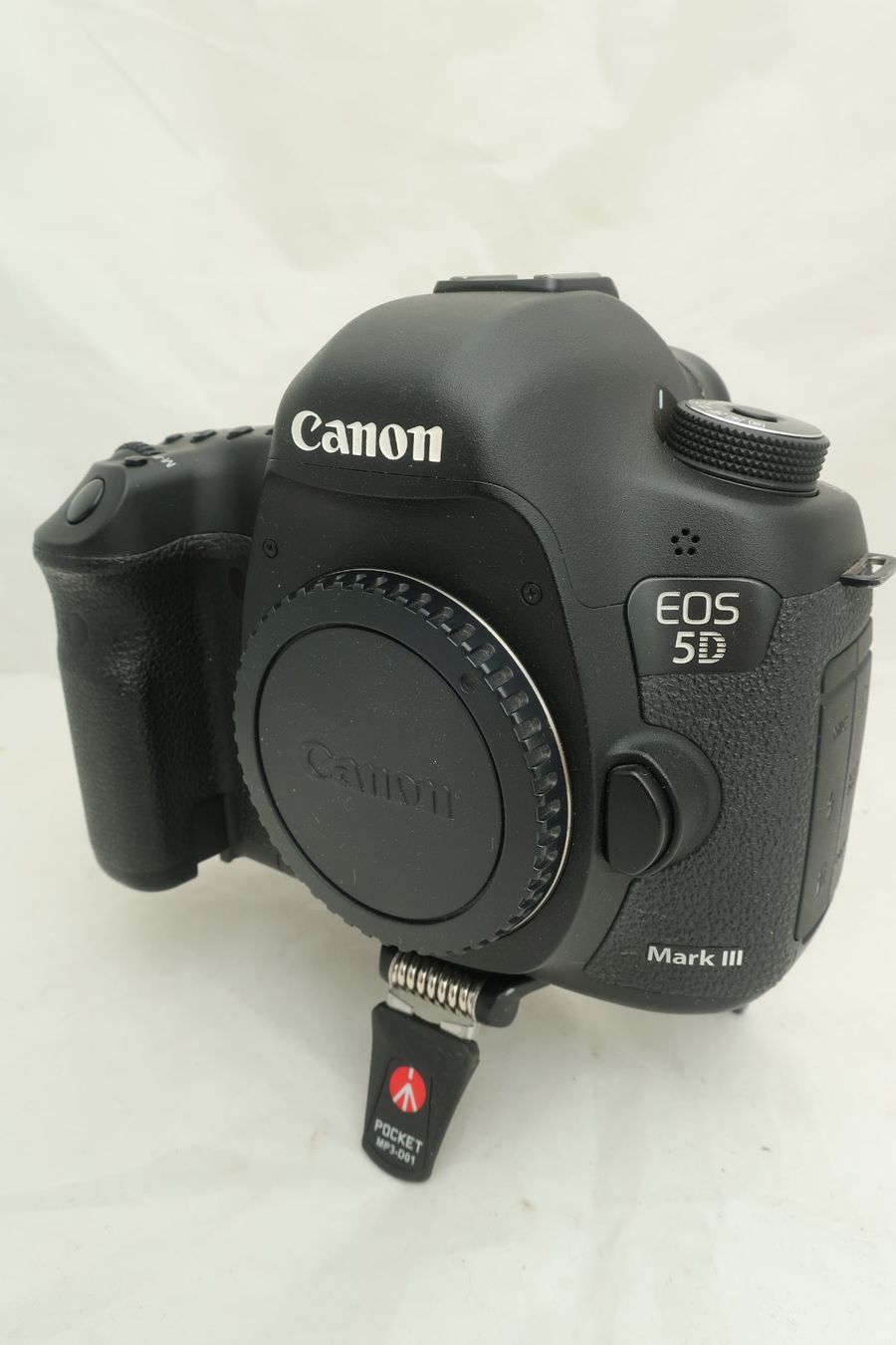 Manfrotto Treppiedi & Teste: Manfrotto Pocket MP3-D01 Mini Stativ 1/4" – Usato da Zürich venduto da dnk_nrd8 2