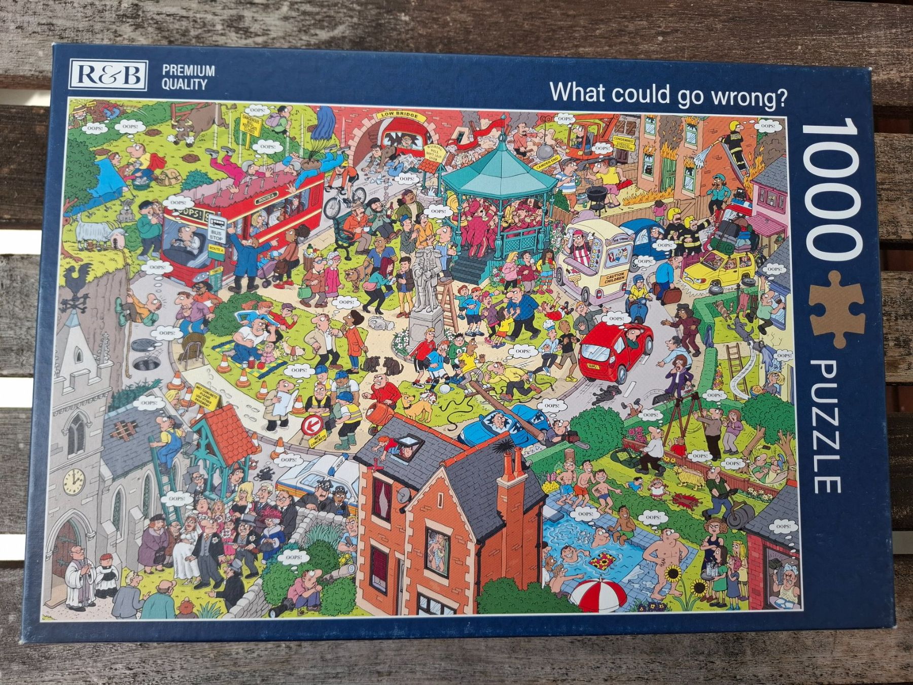 Puzzle: Lustiges Comic Puzzle "what could go wrong?" – Usato da Jonen venduto da h-blxgirl79
