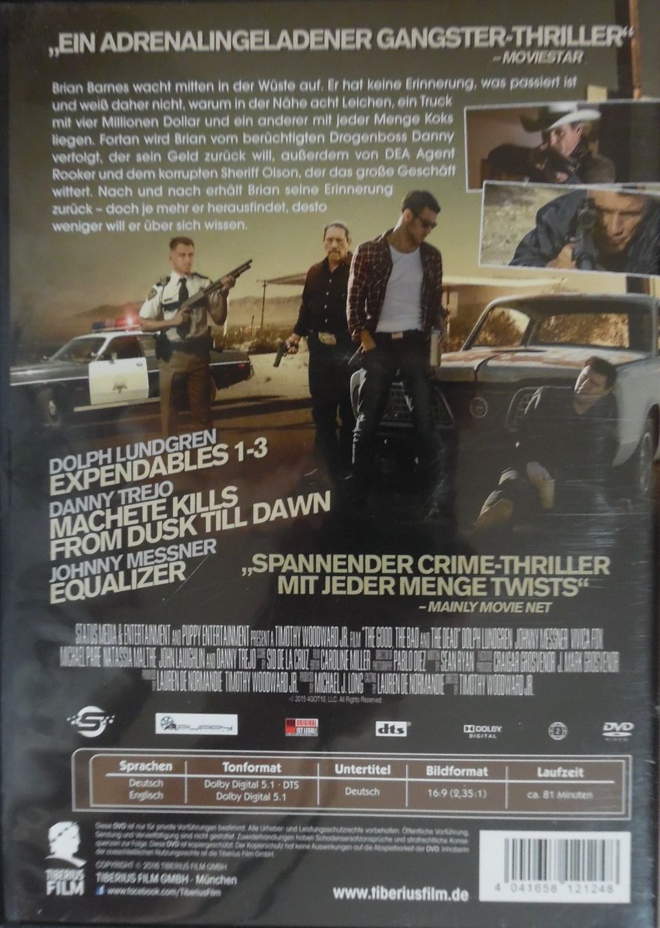 Tutti i DVDs: The Good, The Bad, And The Dead – Usato da Bellinzona venduto da Luna093 2