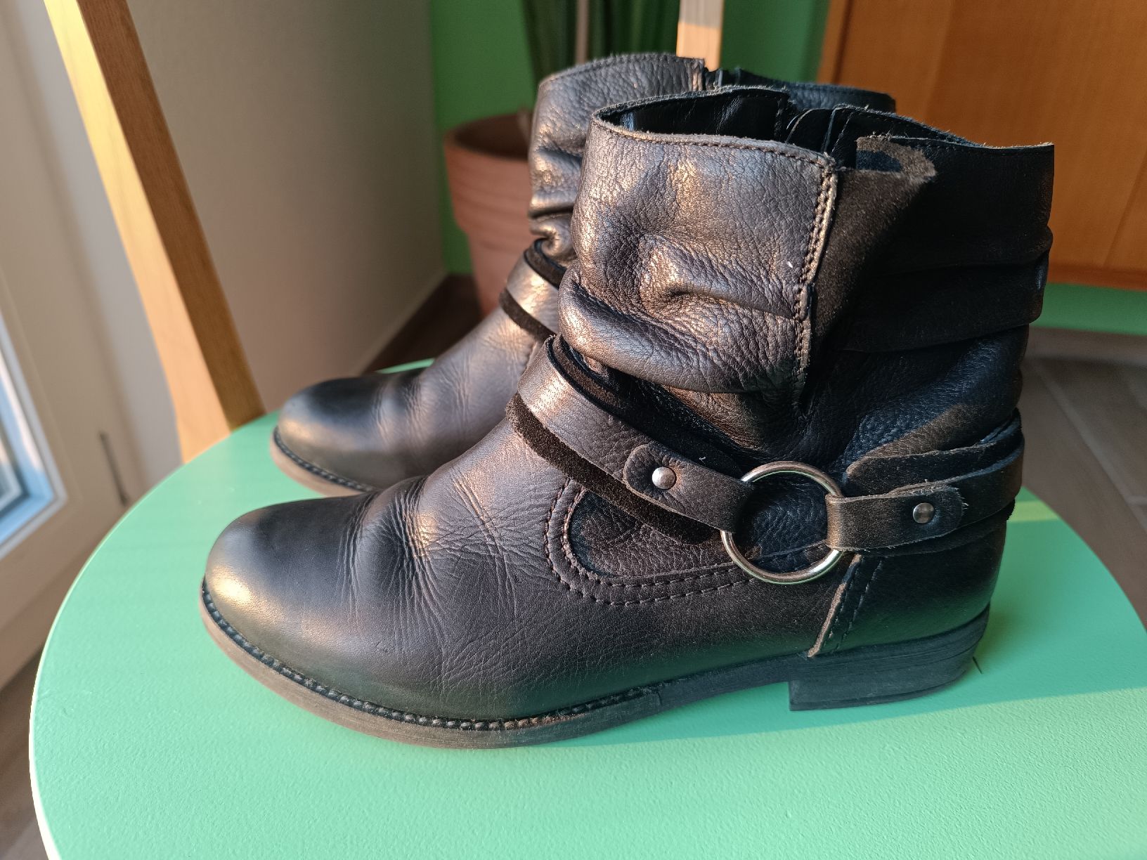 Ochsner Shoes Chaussures femmes: Stiefeletten schwarz – D'occasion à Wolfwil par SecondOwner 2