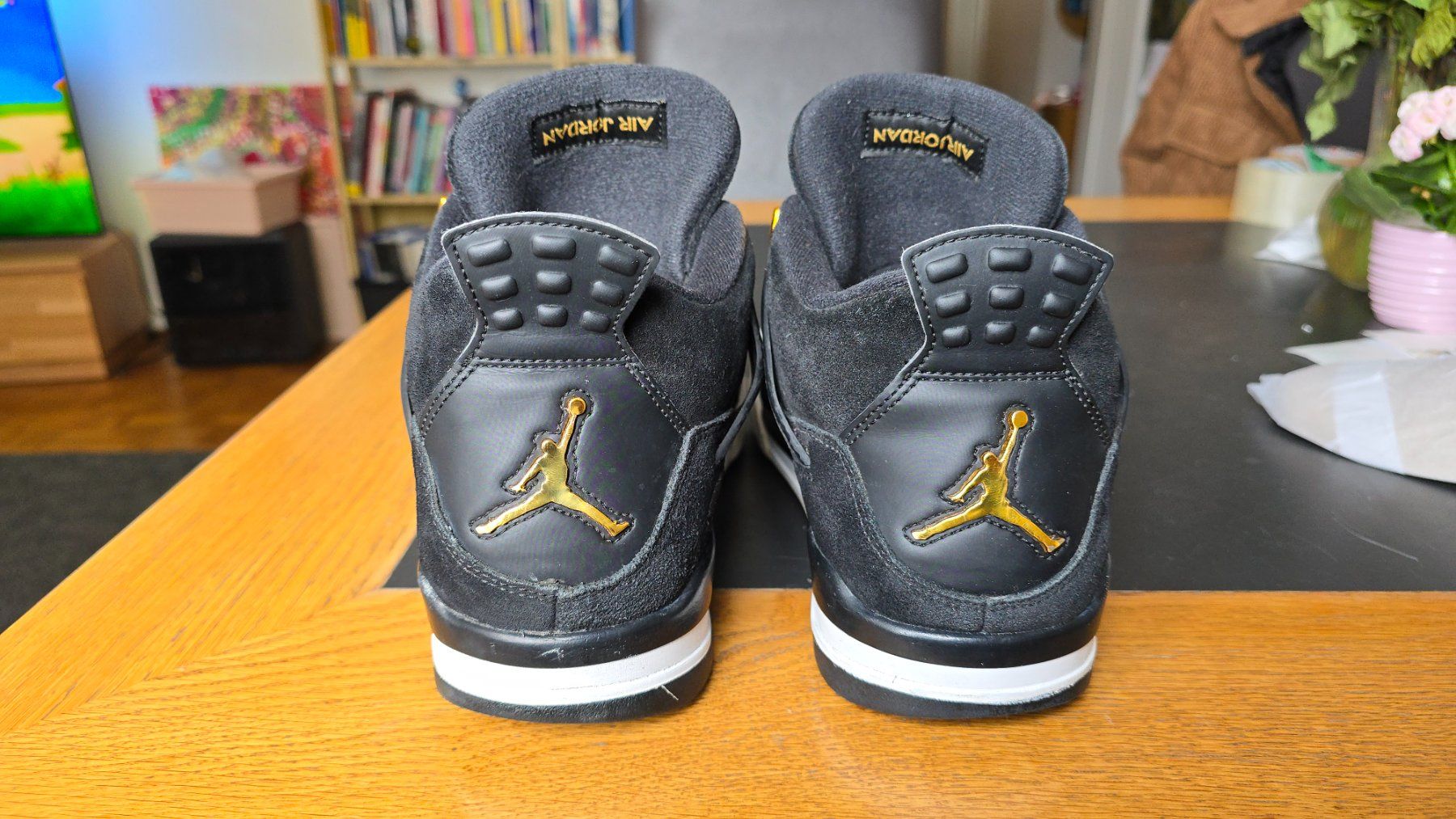 Jordan Herrenschuhe: Jordan 4 Retro Royalty gr. 45 – Gebraucht aus Wallisellen von theblacksheep 9