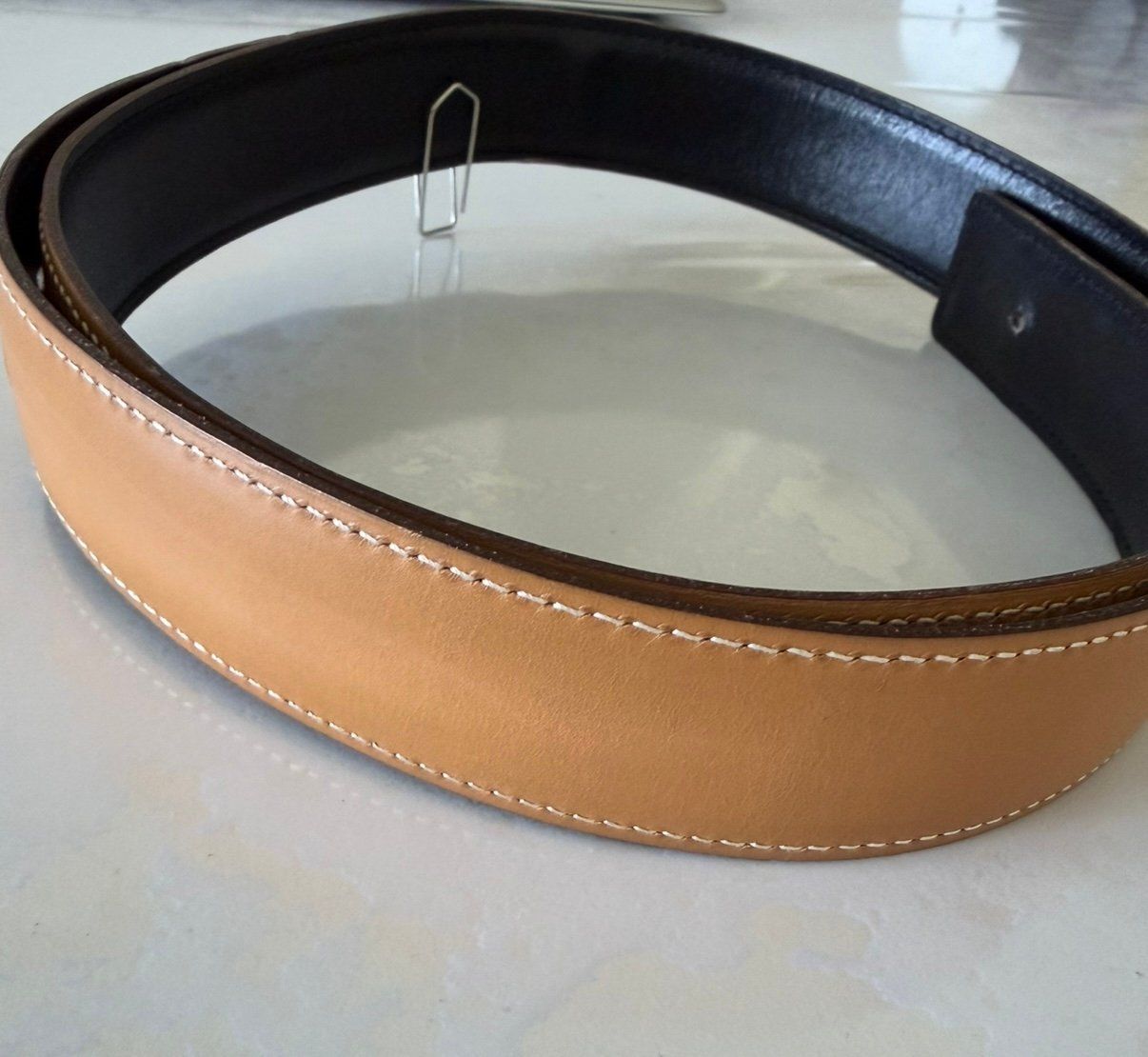 Hermès Cinture: Hermès Wende Gürtel – Usato da Etoy venduto da Airesun 3