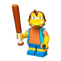 NELSON MUNTZ LEGO MINIFIGURE 71005 SIMPSONS serie 1