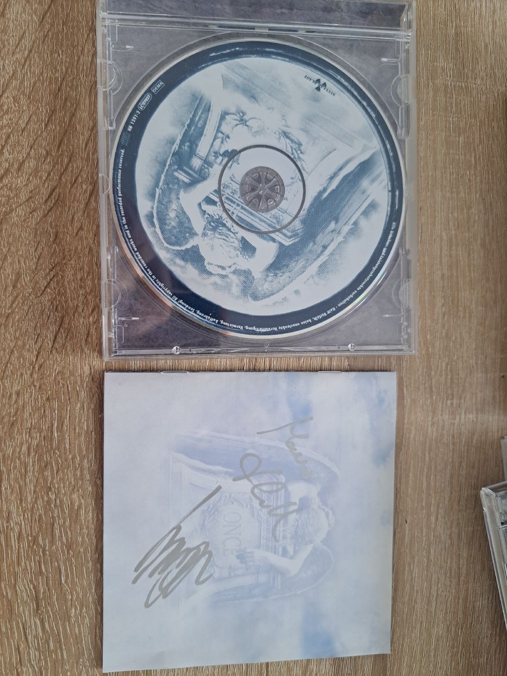 CDs: CD Nightwish Dédicacé Signé – D'occasion à Sierre par ronhextall
