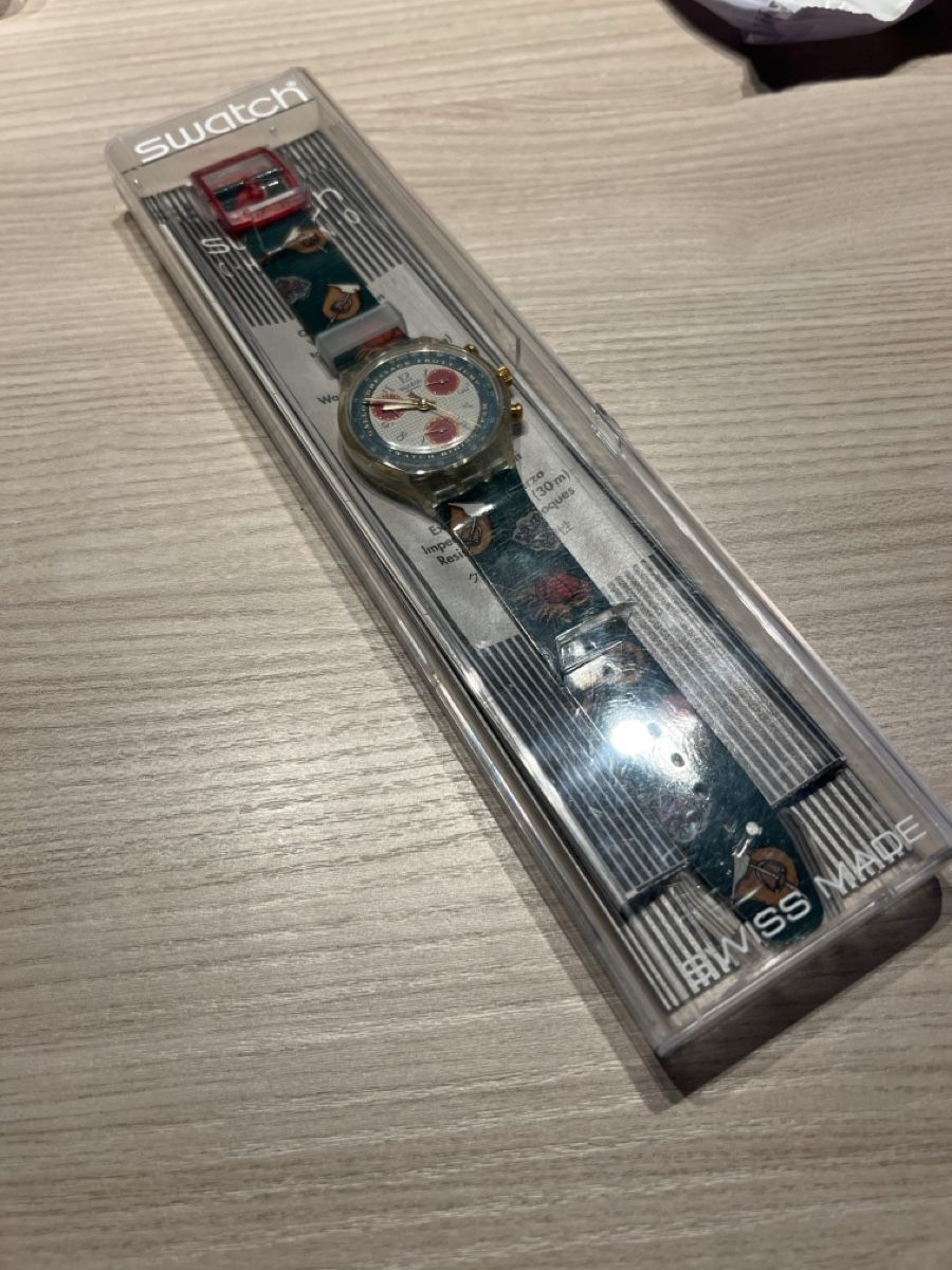 Swatch Orologi: Swatch Chrono chronograph Uhr Swiss made – Nuovo e nell'imballaggio originale da Prosito venduto da Danielehh 1