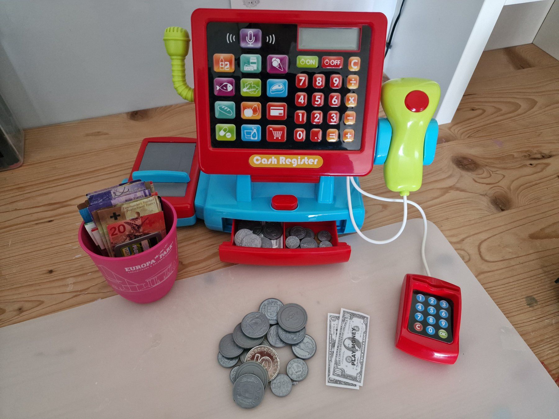 Giocattoli: Spielkasse – Usato da Rain venduto da JLT1020