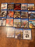PS4 Spiele 18x
