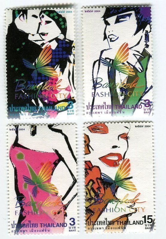 Alle Briefmarken: Briefmarken "Mode". Thailand. – Neu und originalverpackt aus Basel von Butsch5