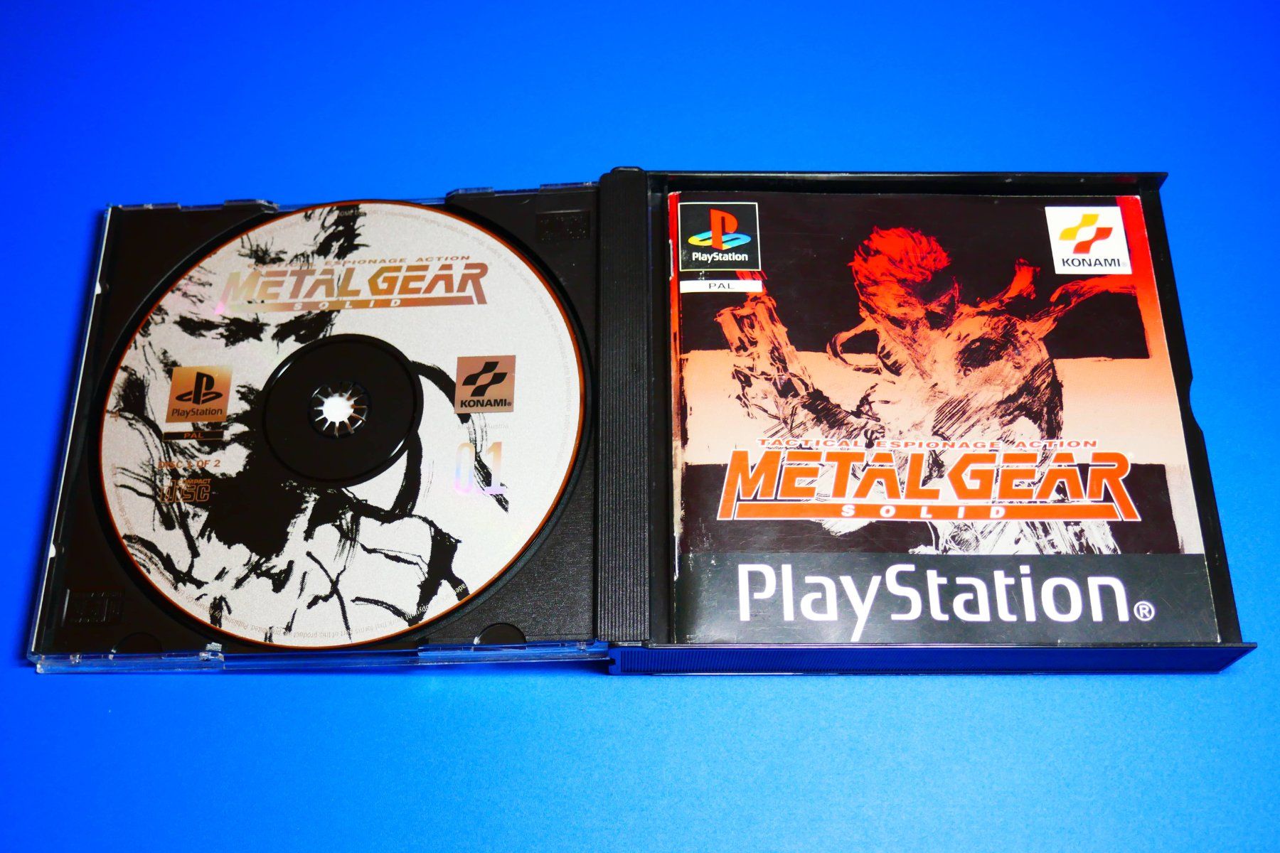 Sony Giochi: Metal Gear Solid - Sony PlayStation 1 – Usato da Vuarrens venduto da Espace-Retro 1