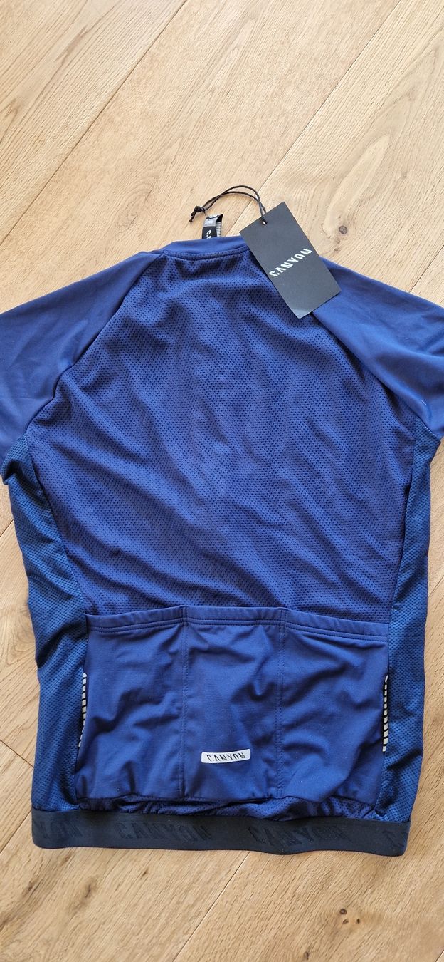 Canyon Canottiere & Pantaloni: Rennradtrikot Herren – Nuovo e nell'imballaggio originale da Tagelswangen venduto da Ricky1966 1