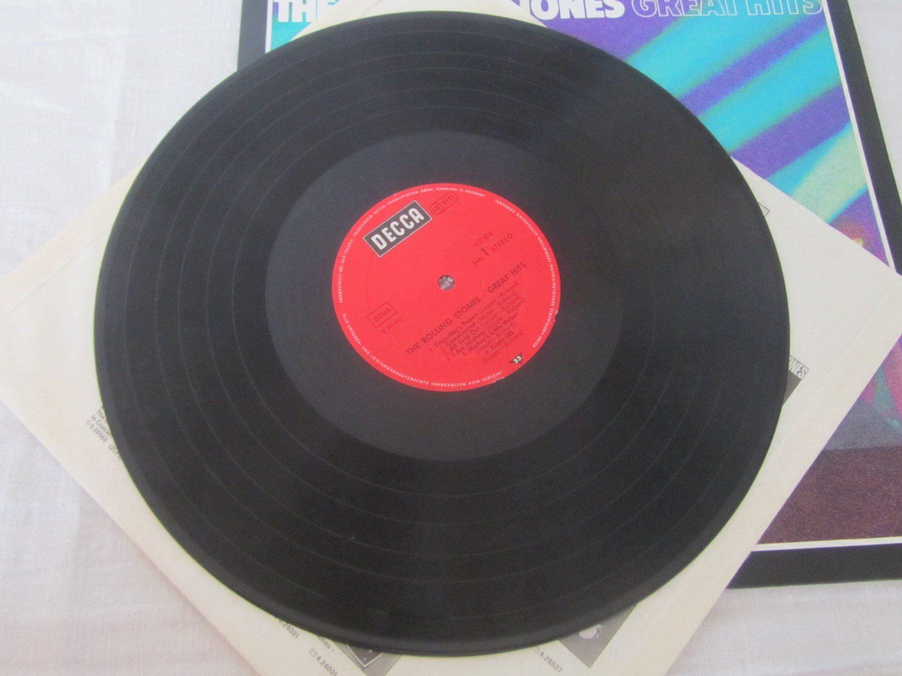Dischi in vinile: Rolling Stones:   Greatest Hits – Usato da Seengen venduto da mikelele 1