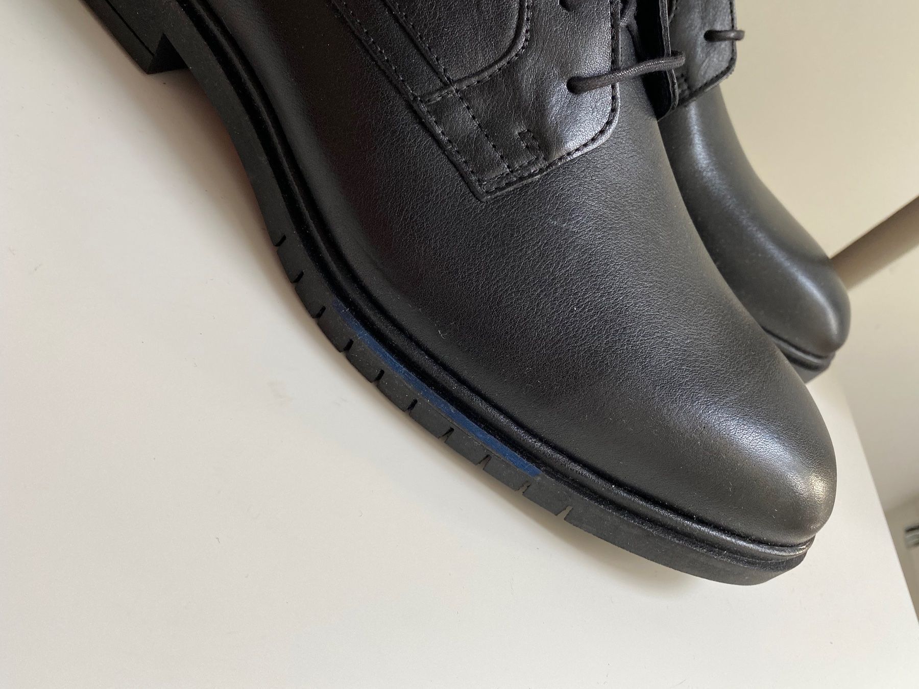Tommy Hilfiger Scarpe da uomo: TOMMY HILFIGER FLEXIBLE DRESSY BOOT, 45 – Nuovo e nell'imballaggio originale da Luzern venduto da falena01 3