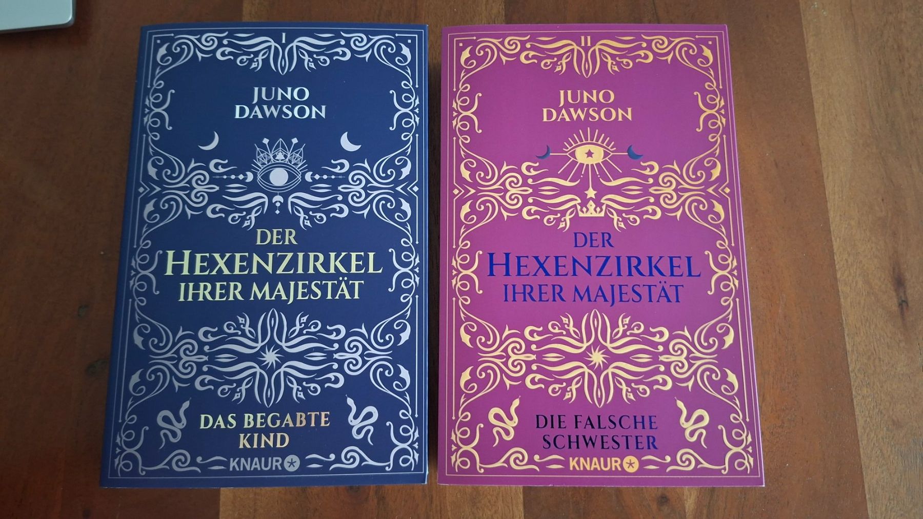 Libri: Der Hexenzirkel Ihrer Majestät Bd. 1 und 2 – Usato da Winterthur venduto da Neko4