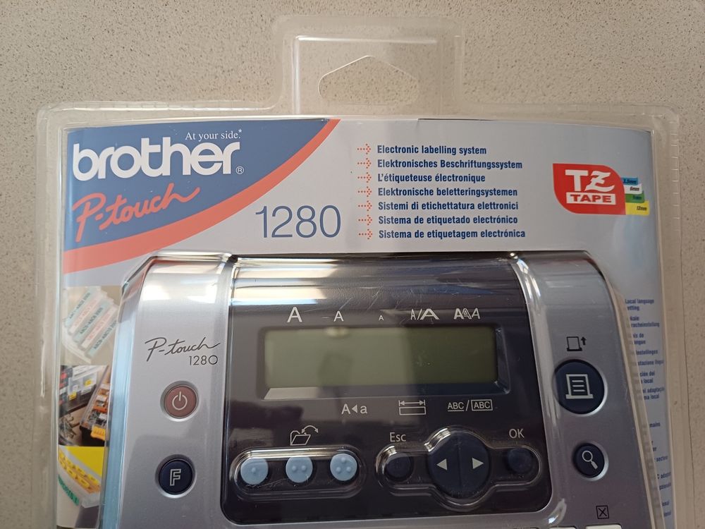 Etiqueteuse Brother P-Touch 1280