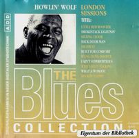 Howlin' Wolf LONDON SESSIONS Rolling Stones Delta Blues CD