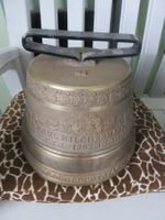 Glocke🤩 Kuhglocke 29 cm durchmesser höhe 25 cm 60Geburtstag