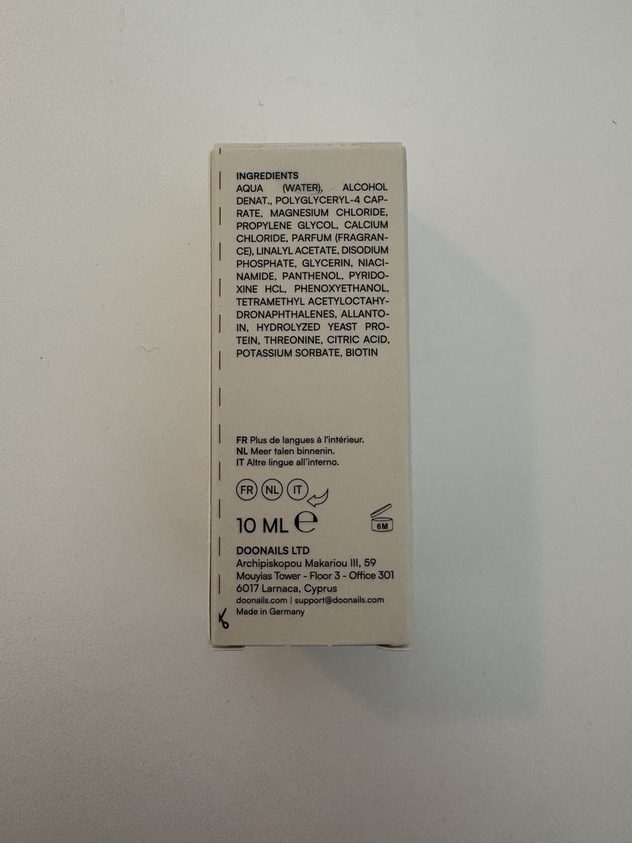 Ongles artificiels: DooNails - Nail Serum – Neuf avec emballage d'origine à Luzern par Pau_22 1