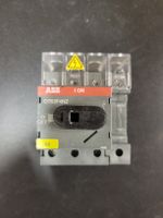 Lasttrennschalter ABB, 63A, 4P