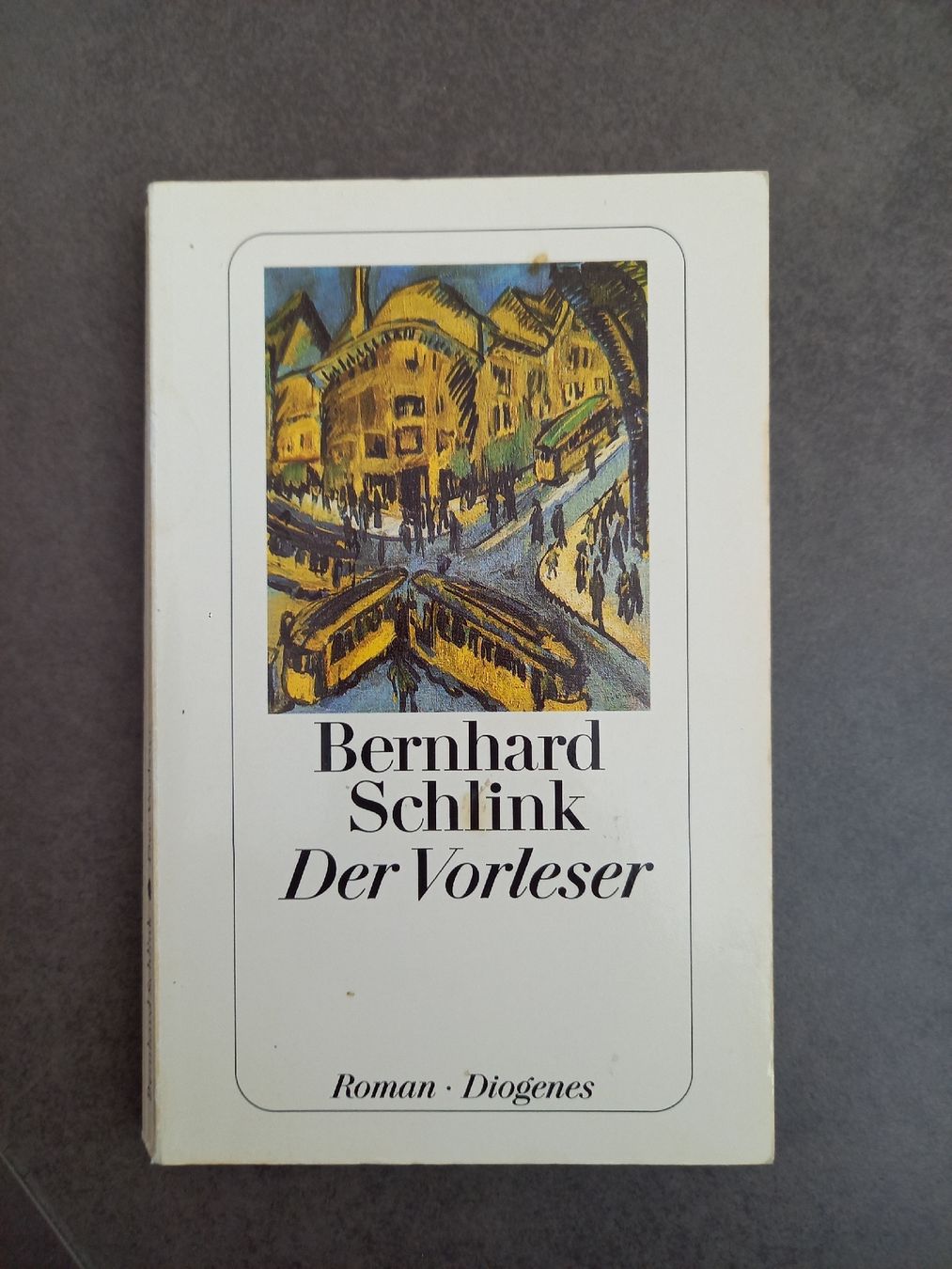 Libri: Der Vorleser - Bernhard Schlink – Usato da Steinhausen venduto da Pharo2011