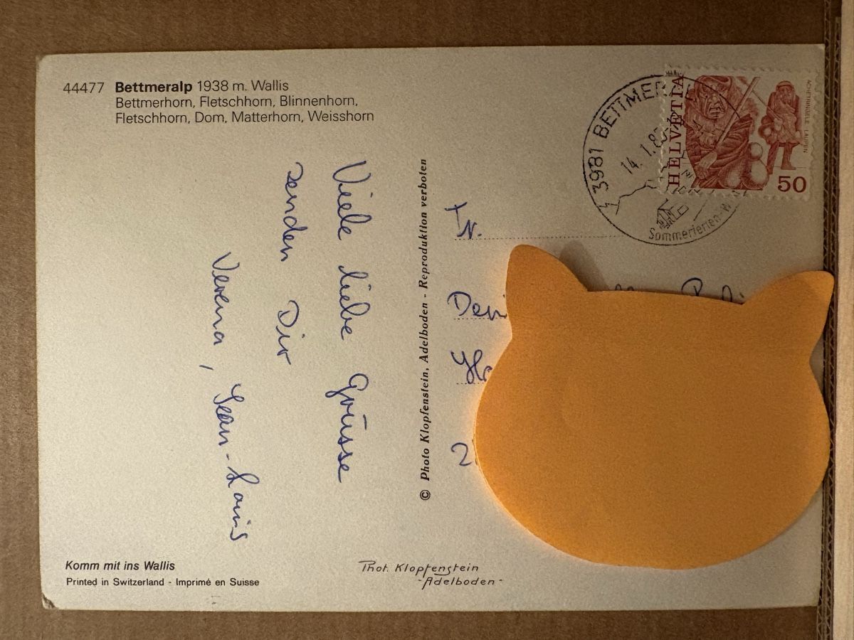 Cartoline postali: AK von Bettmeralp – Usato da Rümlang venduto da Kartenpost1 1