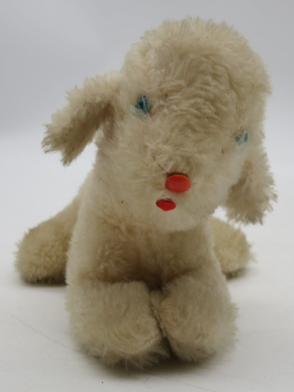 Giocattoli: 2er Set Vintage Stofftiere Schaf & Lamm – Usato da Reinach BL venduto da WBZ-Flohmarkt 6