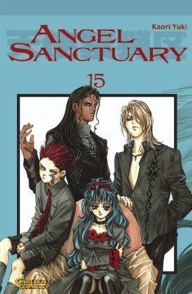 Fumetti: Angel Sanctuary - Manga 1 bis 15 – Usato da Münchenstein venduto da vitalfit 1