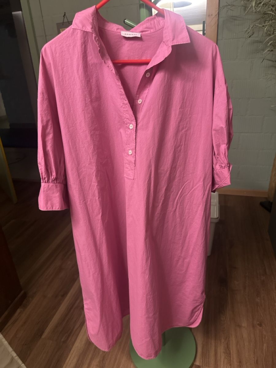 Rosso35 Vestiti: Kleid ROSSO35 Pink Grösse 48 – Usato da Ittigen venduto da luna_91