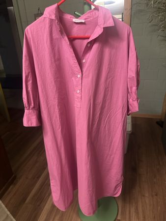 Kleid ROSSO35 Pink Grösse 48