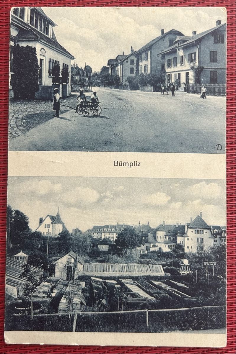 Cartoline postali: AK Bümpliz 2-Bildrig  – Usato da Horw venduto da Tellbub