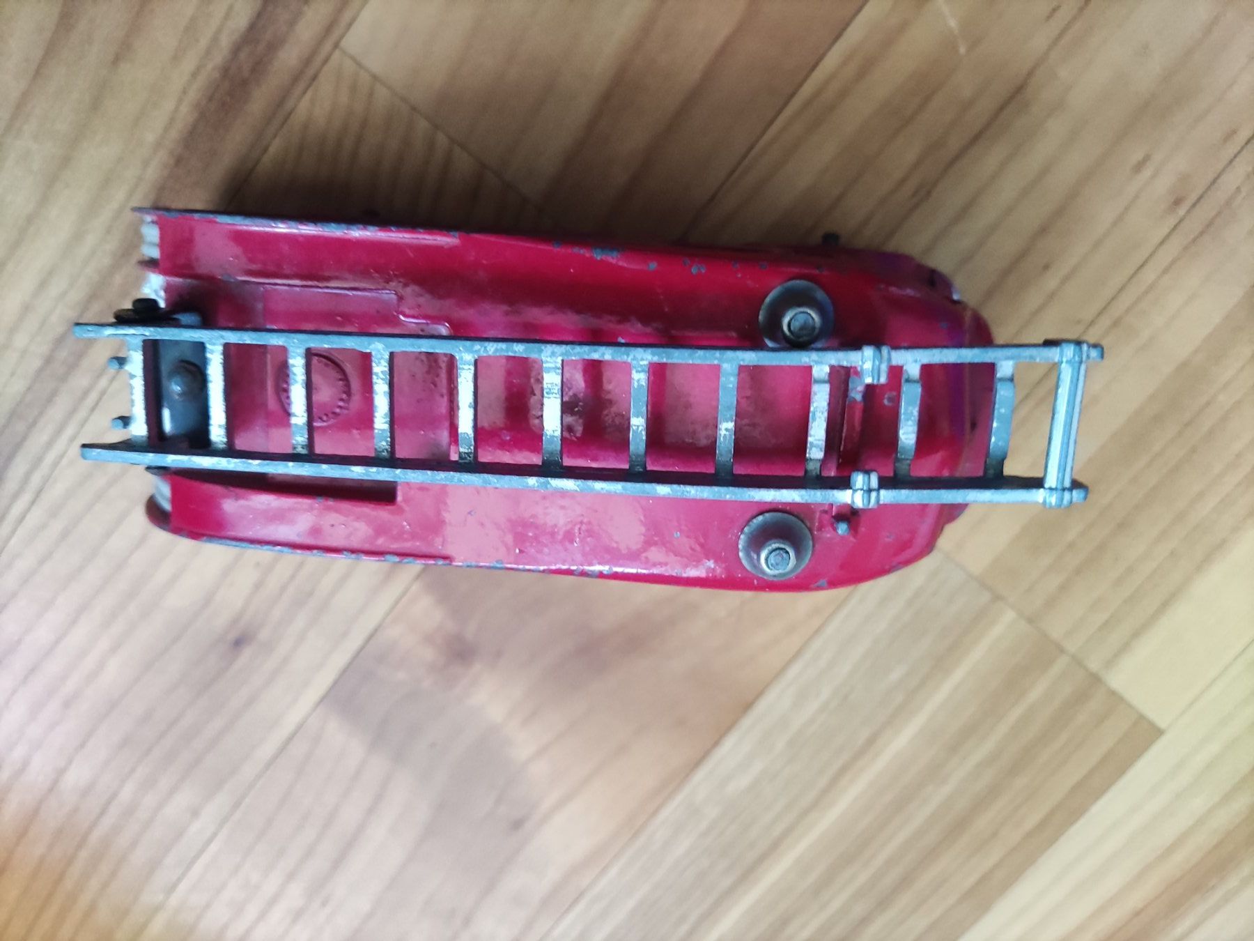 Dinky Toys Modellini d'auto: Dinky Supertoys Fire Engine 955 60er – Usato da Solothurn venduto da Csw1 3