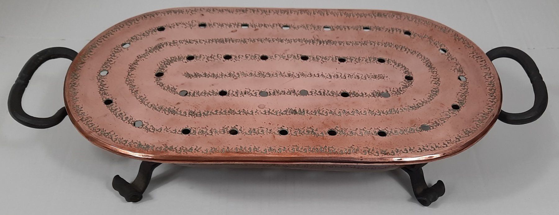 Elettrodomestici da cucina: ALLA MONDA Alte Doppel Rechaud Stövchen Mit Kerzenhaltern – Usato da Seuzach venduto da VT-Collections2