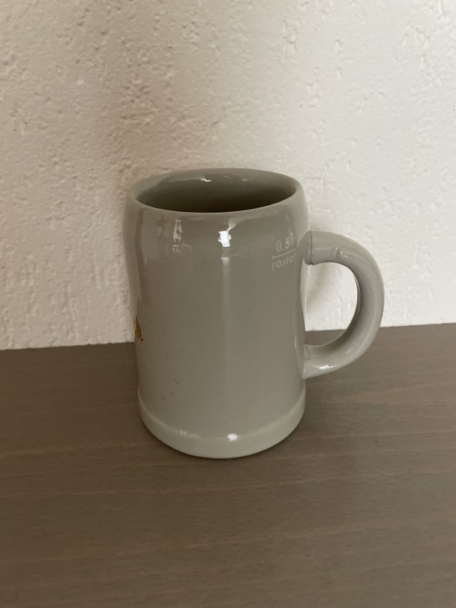 Warteck Bicchieri: Bierkrug von Warteck – Usato da Therwil venduto da Loup000 1