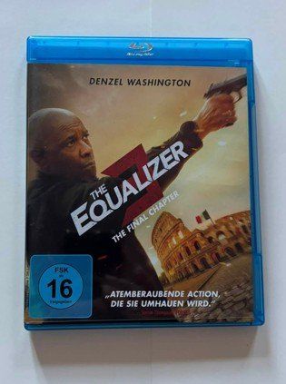Tutti i DVDs: The Equalizer 3 - The Final Chapter (2023) Blu-ray – Usato da lupfig venduto da maniacs666