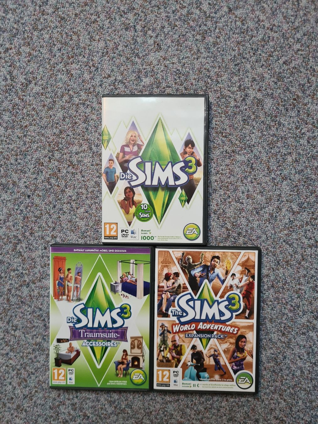 Giochi: Sims 3 PC-Spiele – Usato da Werthenstein venduto da cha_cds6