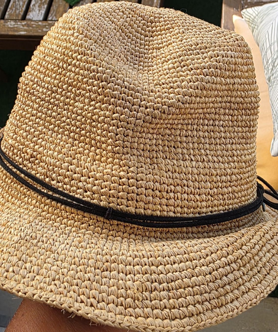 Copricapi, berretti & cappellini: Chapeau de paille – Usato da Yverdon-les-Bains venduto da van_dq65 8
