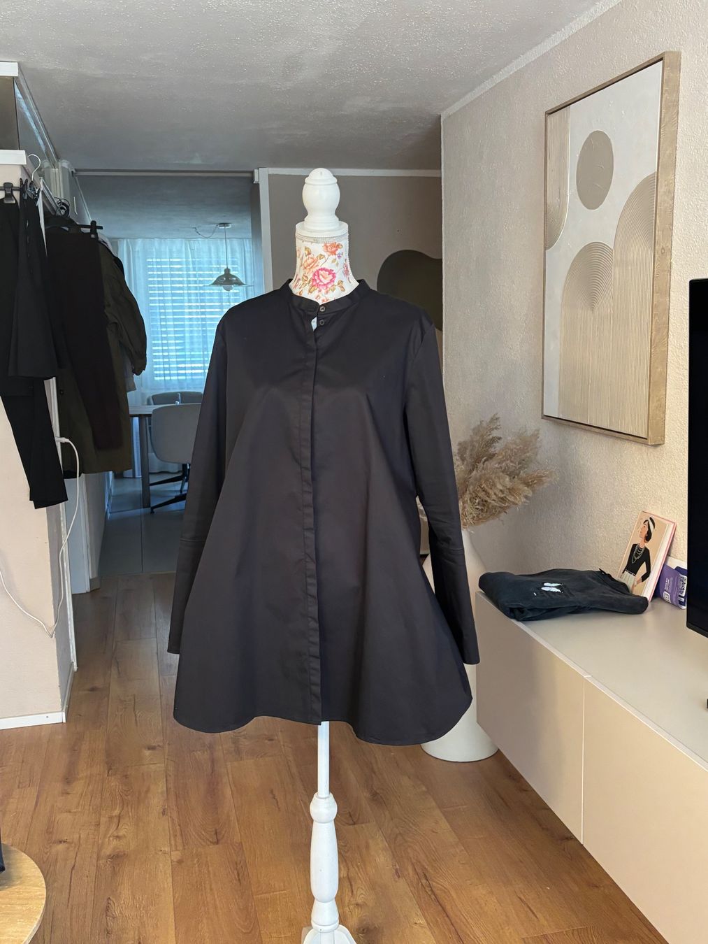 Cos Chemisiers: COS Oversized Longbluse Baumwolle – D'occasion à St. Margrethen SG par dijanaO 4
