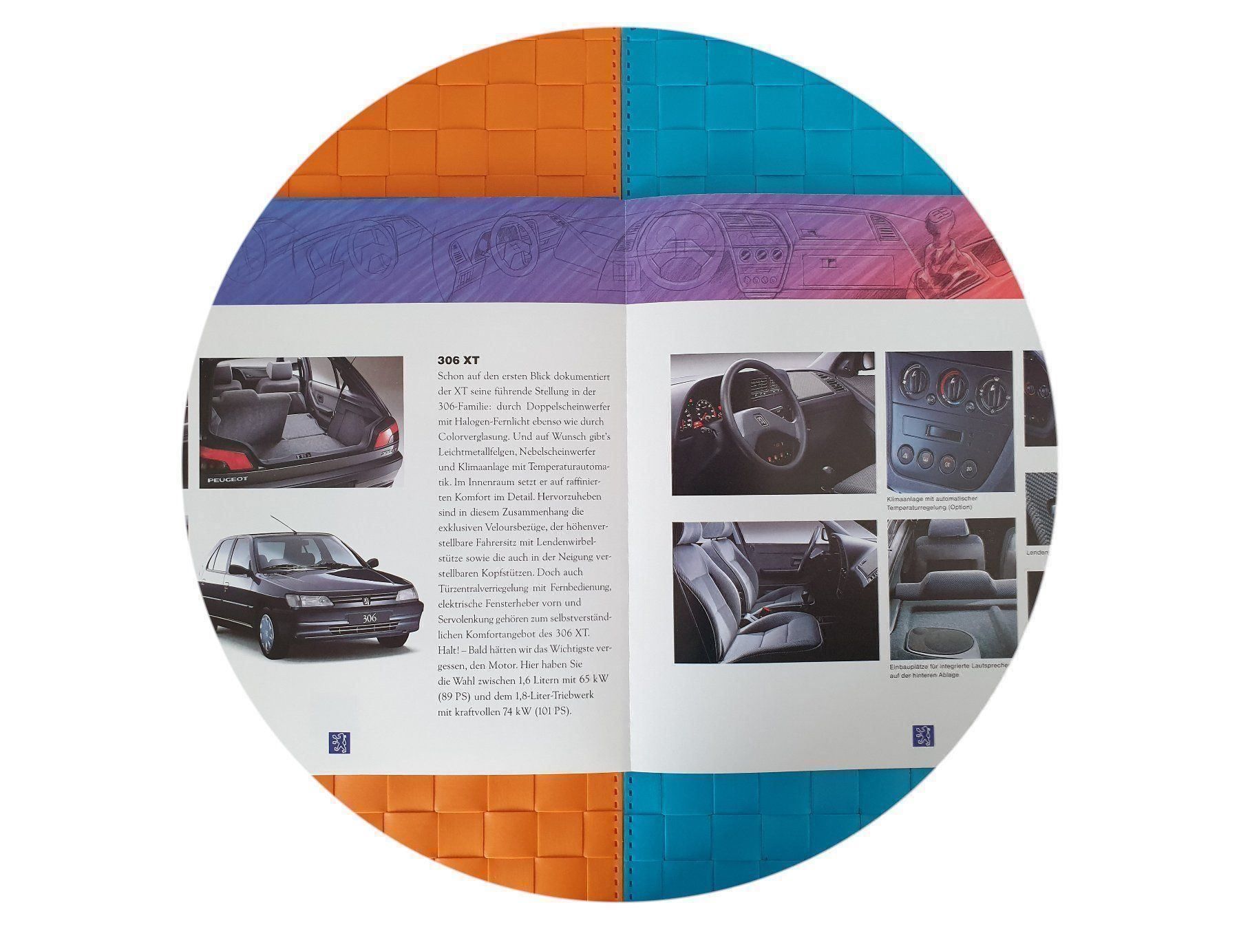 Riviste & Magazine: PEUGEOT 306 - Prospekt / Katalog – Usato da Viganello venduto da CARLiteratur 6