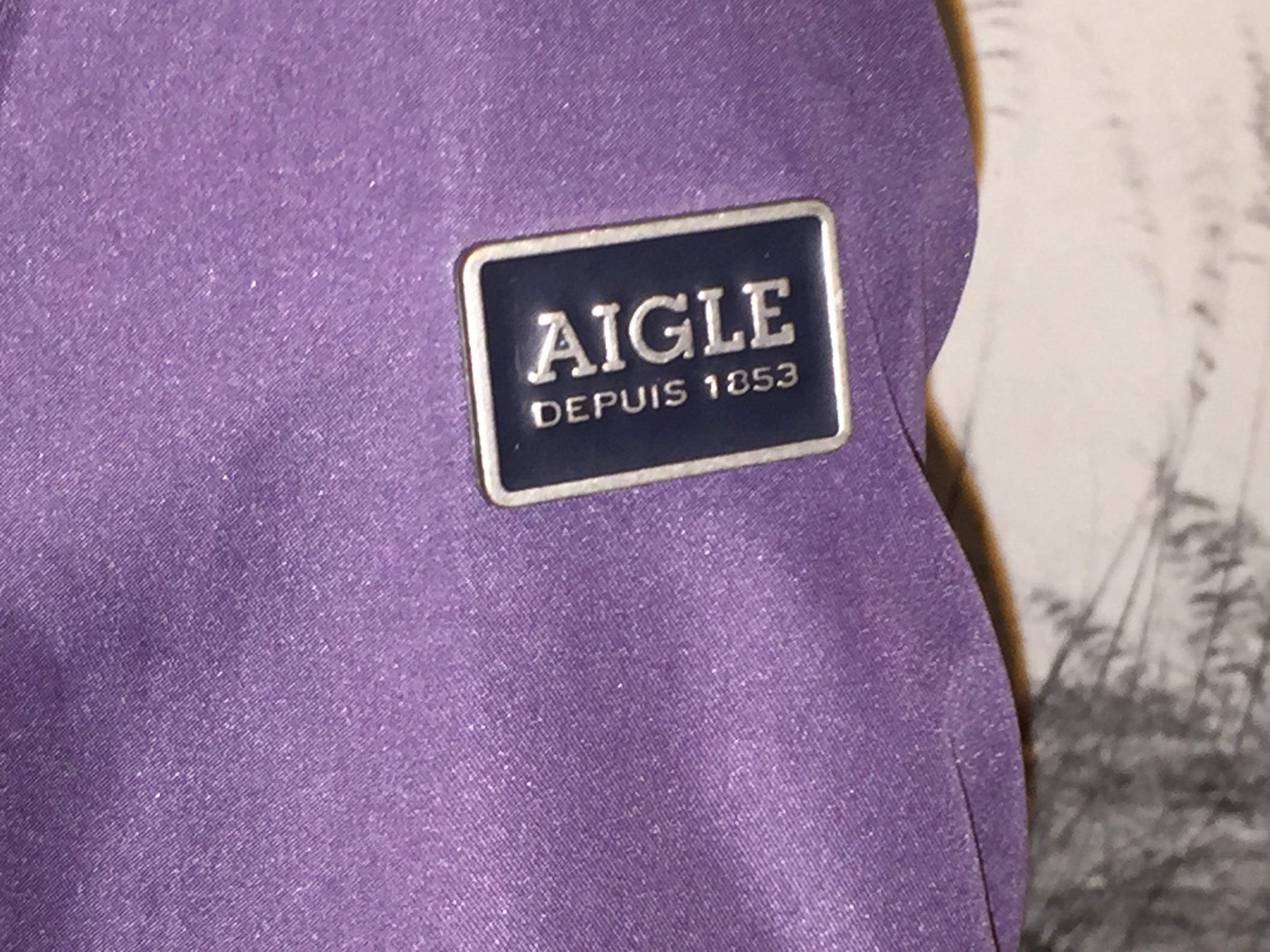 Giacche: AIGLE Veste / Jacke taille / Grosse S – Usato da Cossonay-ville venduto da Super-Price-Quality 4