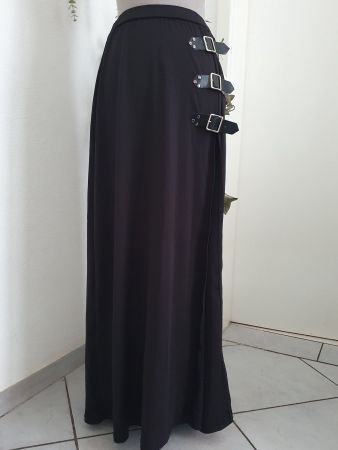 Gothicrock m. Schnallen Gr M