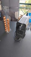 Kaffeemaschine Delizio schwarz mit Kapselständer gebraucht