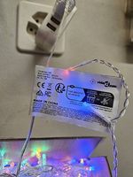 Lichterkette für Innene. Weihnachtsdeko mit USB stecker