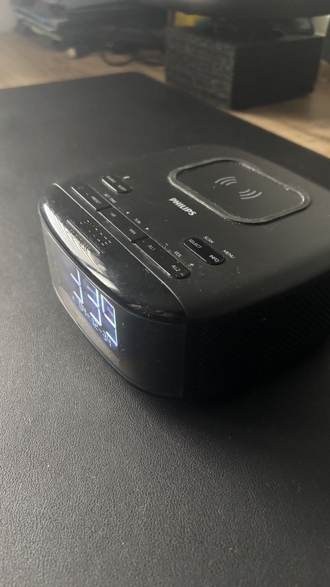Philips Wecker: Philips Radiowecker – Gebraucht aus Gampel von Kai7 1