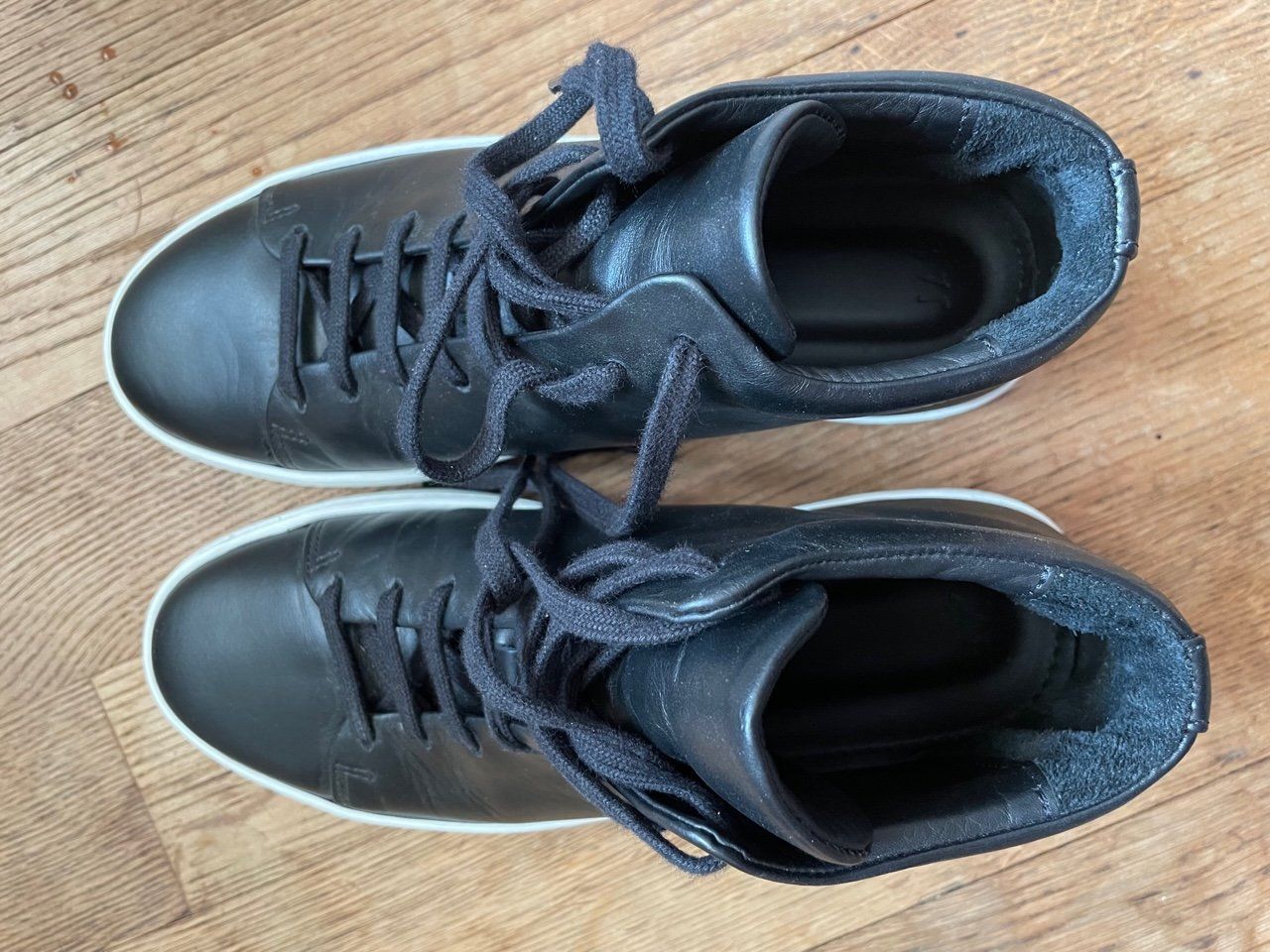 Damenschuhe: JAK ROYAL HI BLACK Sneaker – Gebraucht aus Basel von cielHiro 4