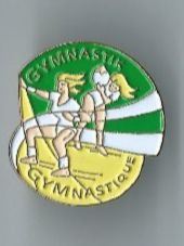 Placchette & Badge: Gymnastik Pin – Usato da Zürich venduto da t24_de