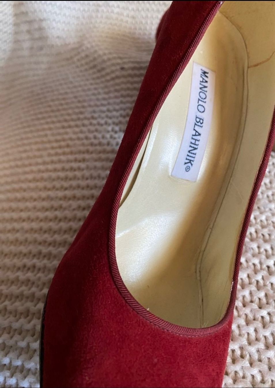 Manolo Blahnik Scarpe da donna: Manolo Blahnik Gr 39,5 – Usato da Muensingen venduto da drleevsy 2