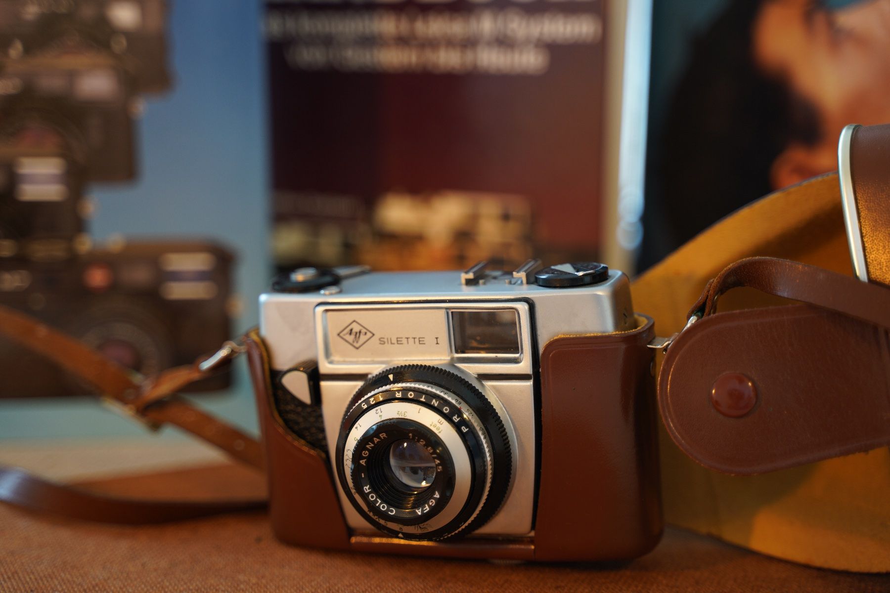 Agfa Fotocamera: Agfa Silette 1 - 45mm - 1:2.8 – Difettoso da Dagmersellen venduto da sim_zqh8
