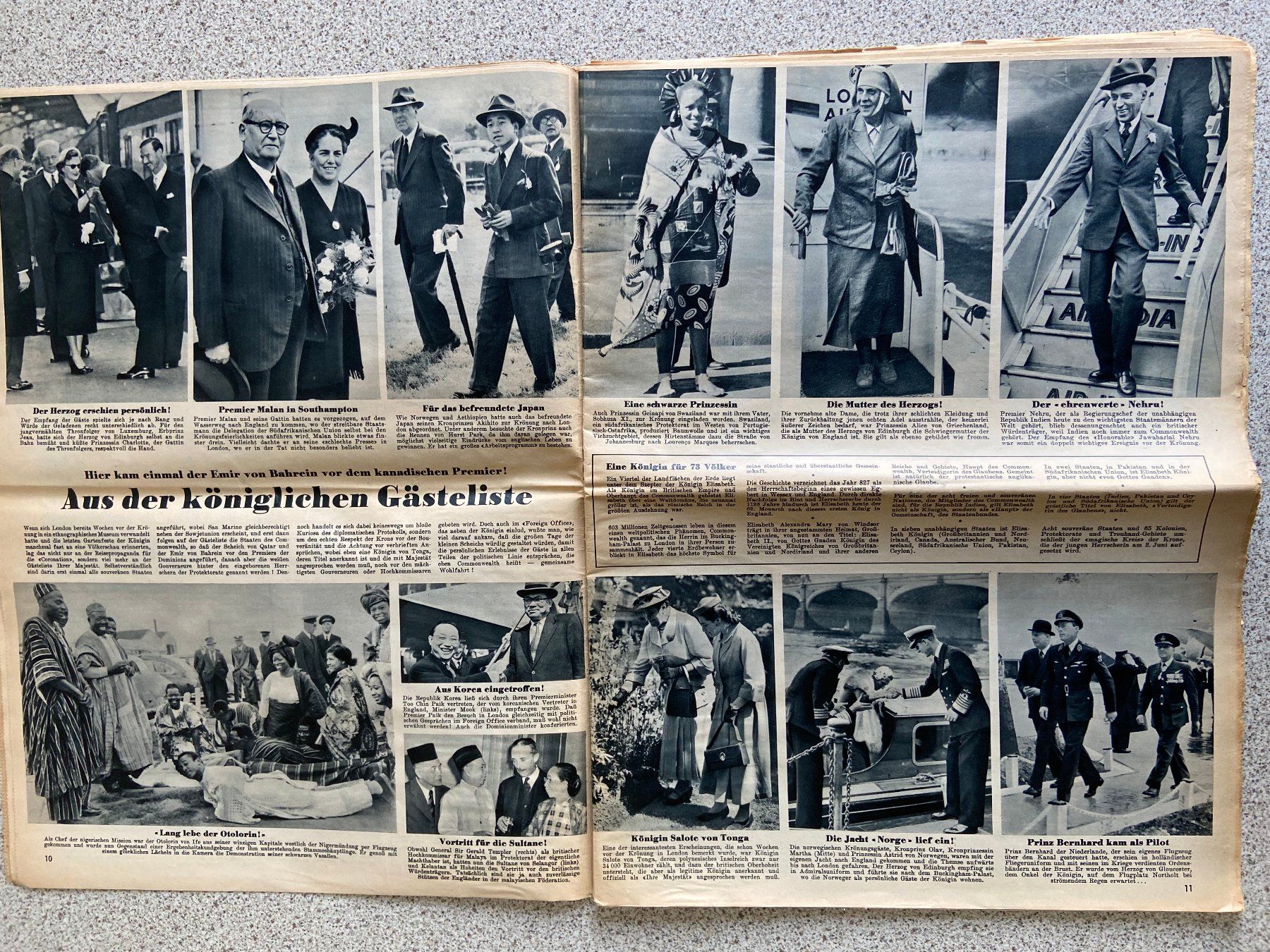 Riviste & Magazine: Antike Zeitschriften  Sie und Er, Schweizer Illustrierte – Usato da Böckten venduto da Hansi36 6