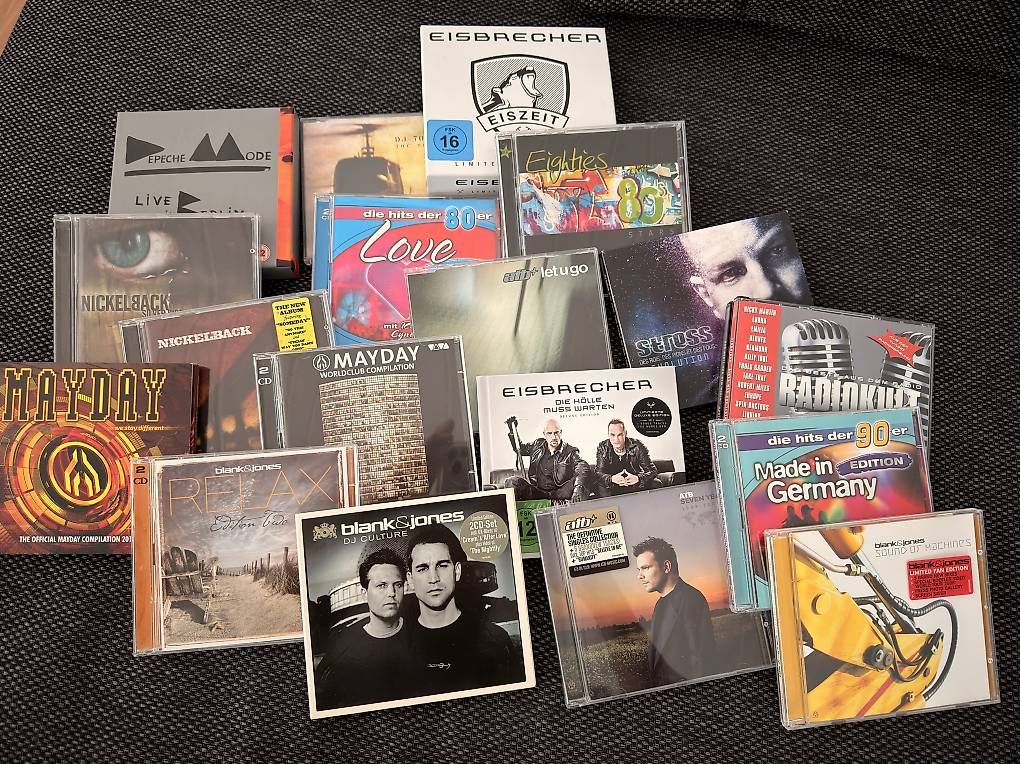 CDs: Verschiedene Interpreten CD DVD – D'occasion à Herisau par ArmandoSalazar 2